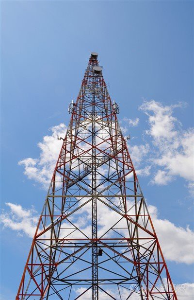Torre dell'antenna di comunicazione
